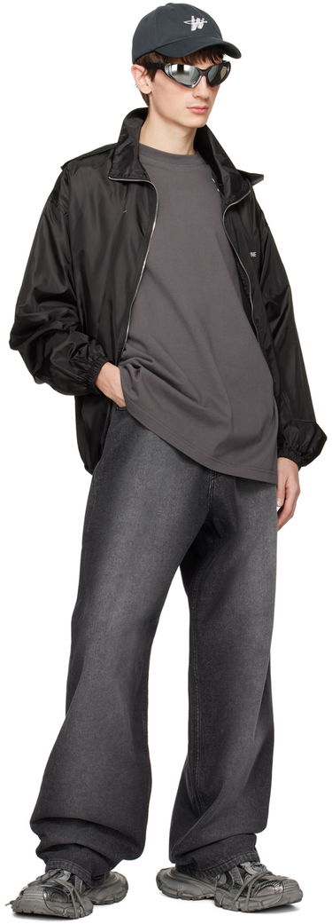 Vetrovka We11done Zip Jacket Čierna | WD-JP2-20-901-U-BK, 3