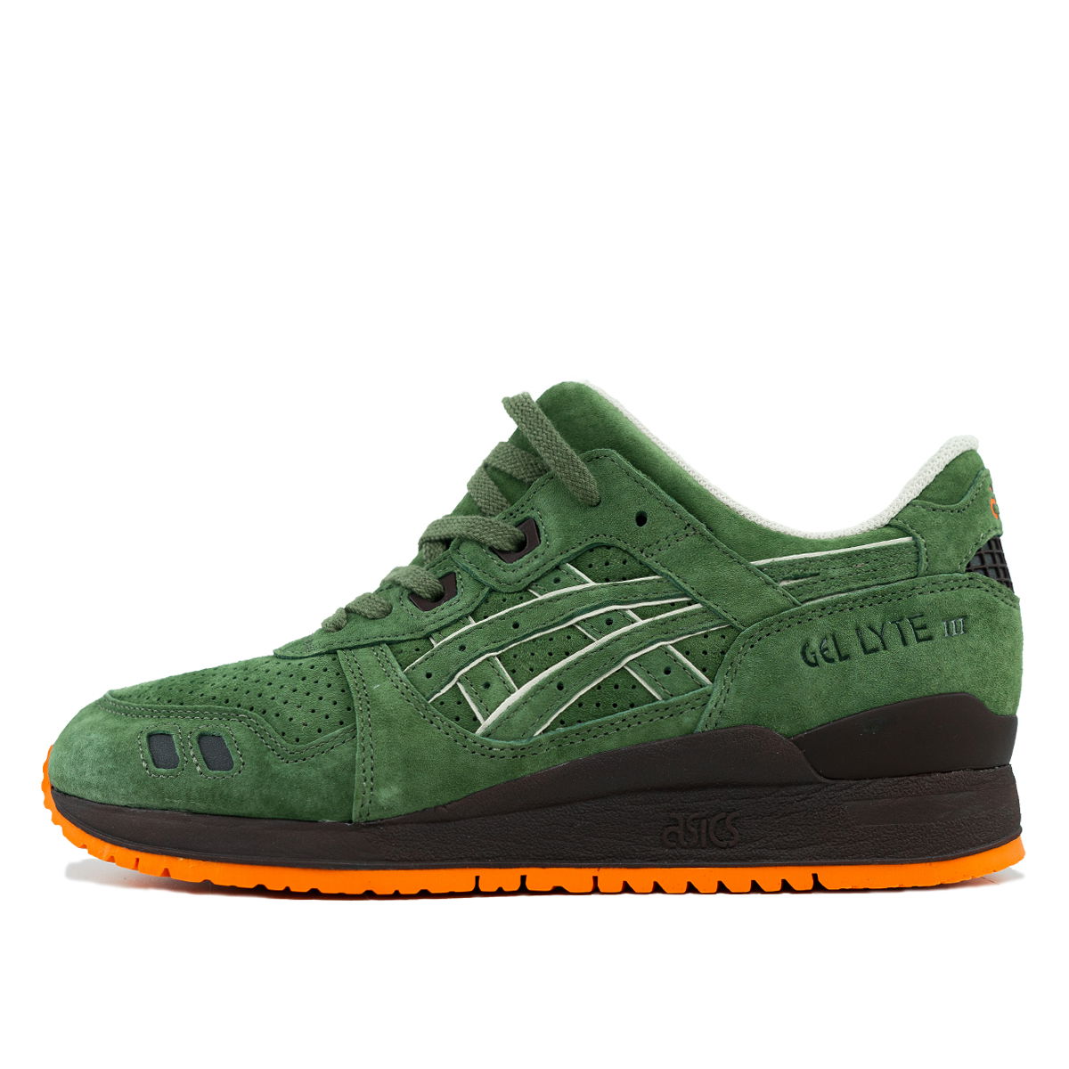 Tenisky a topánky Asics Ronnie Fieg x Gel Lyte 3 MIJ "Mossad" Zelené | H6C3K-6969, 0