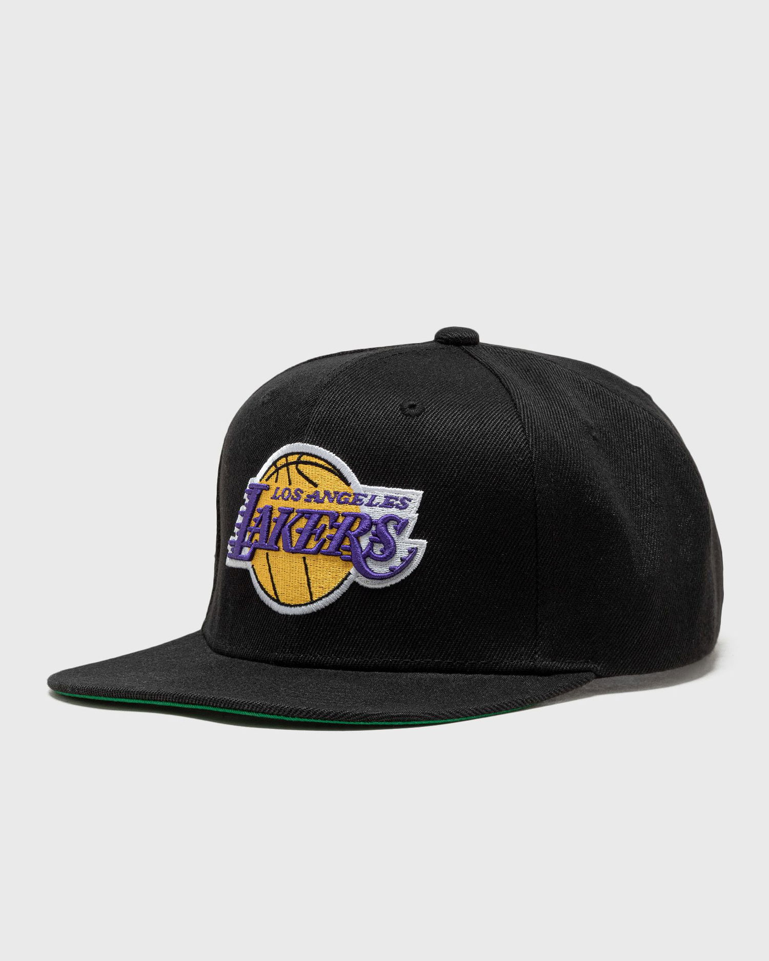 Šiltovka Mitchell & Ness NBA SIDE JAM SNAPBACK LOS ANGELES LAKERS Čierna | HHSS6044-LALYYPPPBLCK, 0