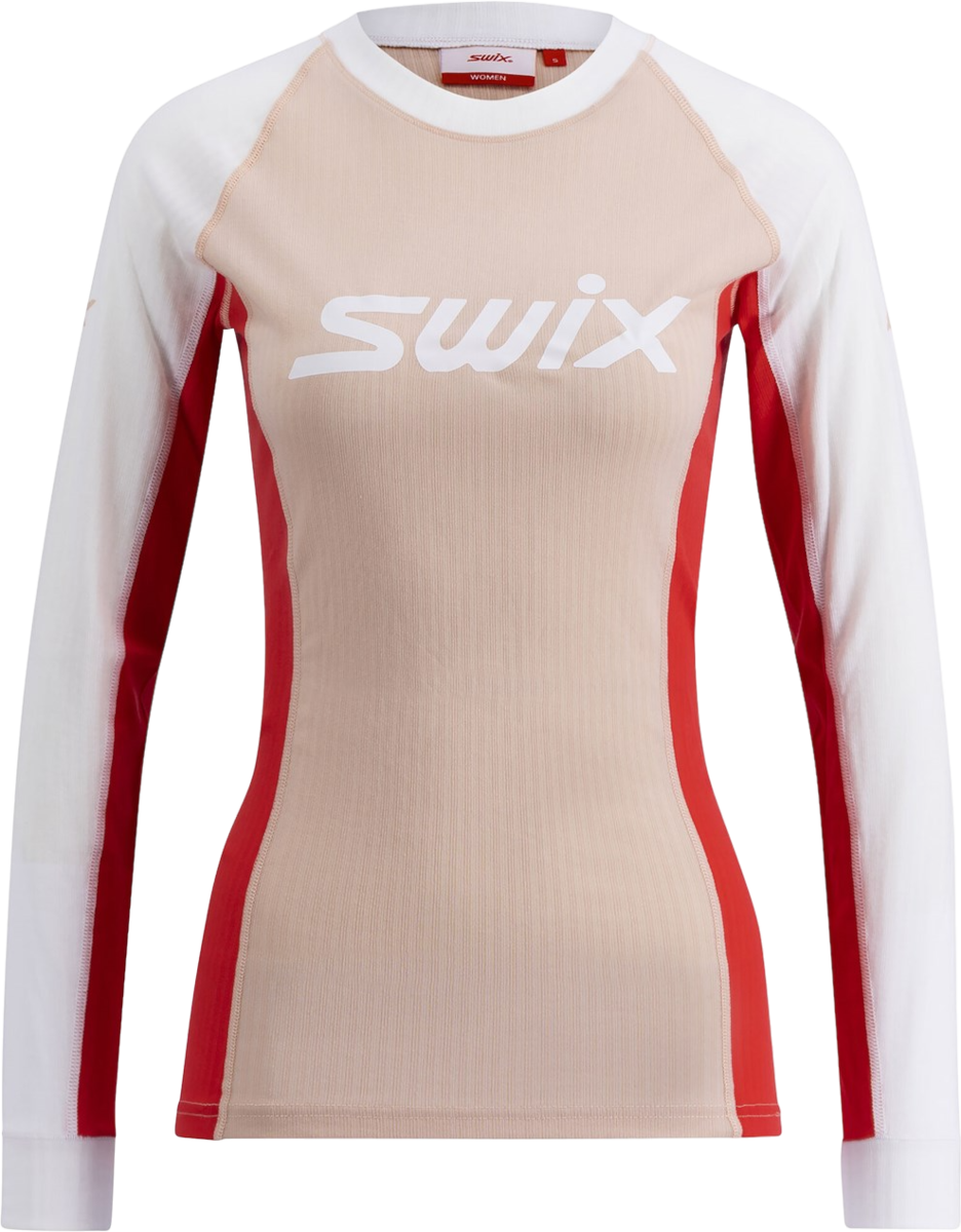 Tričko SWIX RaceX Classic Long Sleeve Shirt Ružová | 10110-23-97104, 1