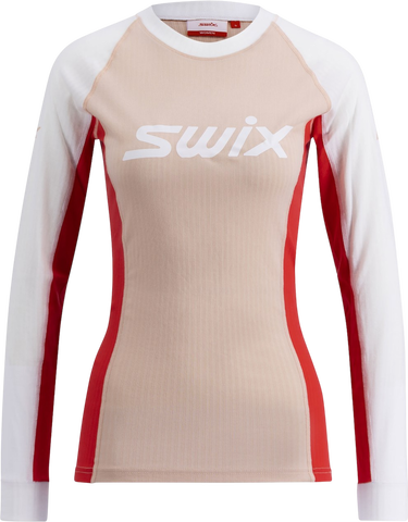 Tričko SWIX RaceX Classic Long Sleeve Shirt Ružová | 10110-23-97104, 1