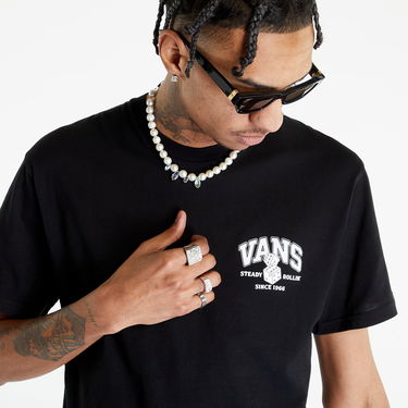 Tričko Vans Steady Rollin Tee Čierna | VN00003SBLK1, 4