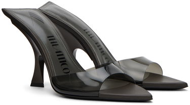 Doplnky The Attico Attico Ester Mules Čierna | 248WS789 PA35, 3