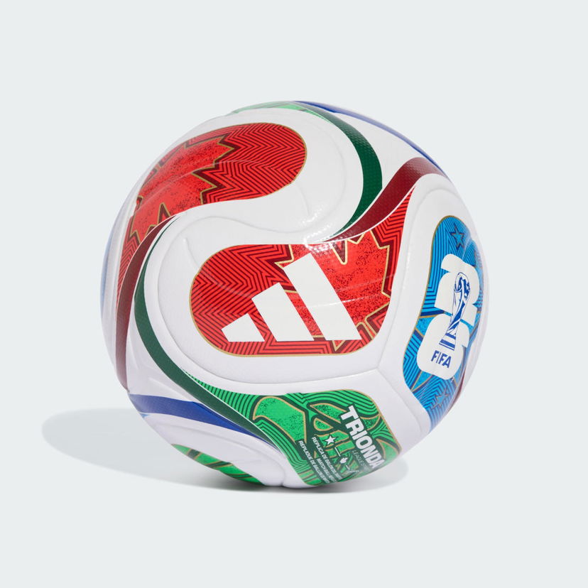 Športový doplnok adidas Performance WORLD CUP 26 TRIONDA LEAGUE JUNIOR 350 Football Rôznofarebný | JD8167