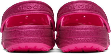 Tenisky a topánky Crocs Classic Glitter Clogs Pink Crush Ružová | 205942-6TW, 2