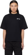 Black Script T-Shirt