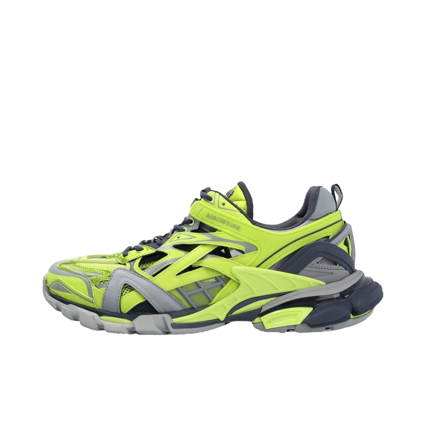 Tenisky a topánky Balenciaga Track 2 Acid Green Grey Dark Grey (Women's) Žltá | 568615-W3AE2-3512