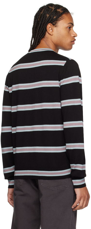 Sveter Paul Smith PS Paul Smith Striped Sweater Čierna | M2R-206YE-L21859, 2