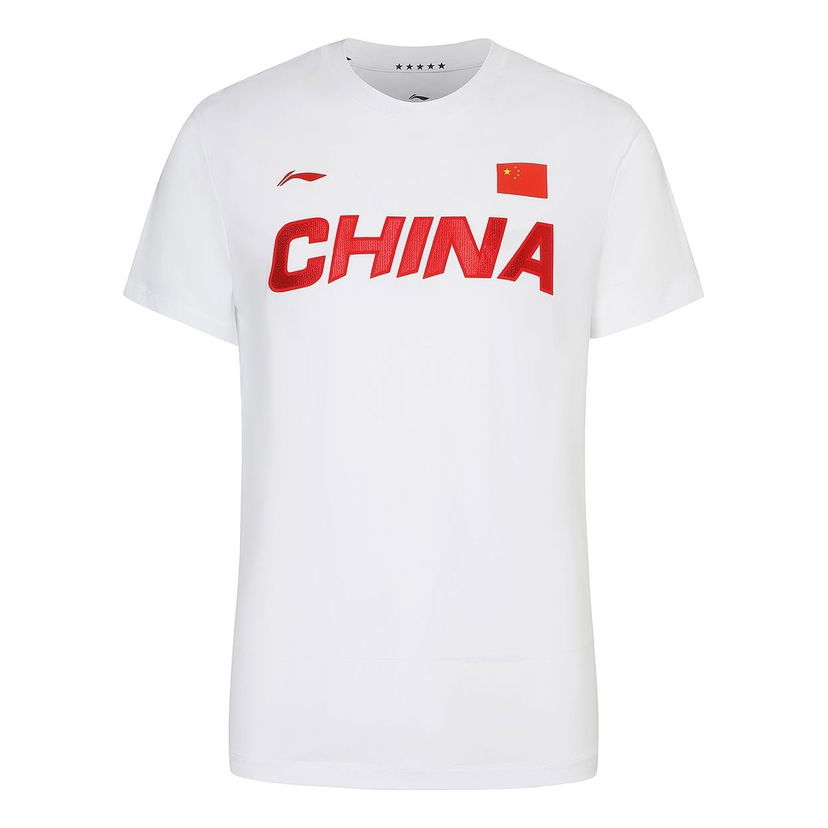 Tričko Li-Ning Lifestyle Premium Tee Biela | AHSS983-3