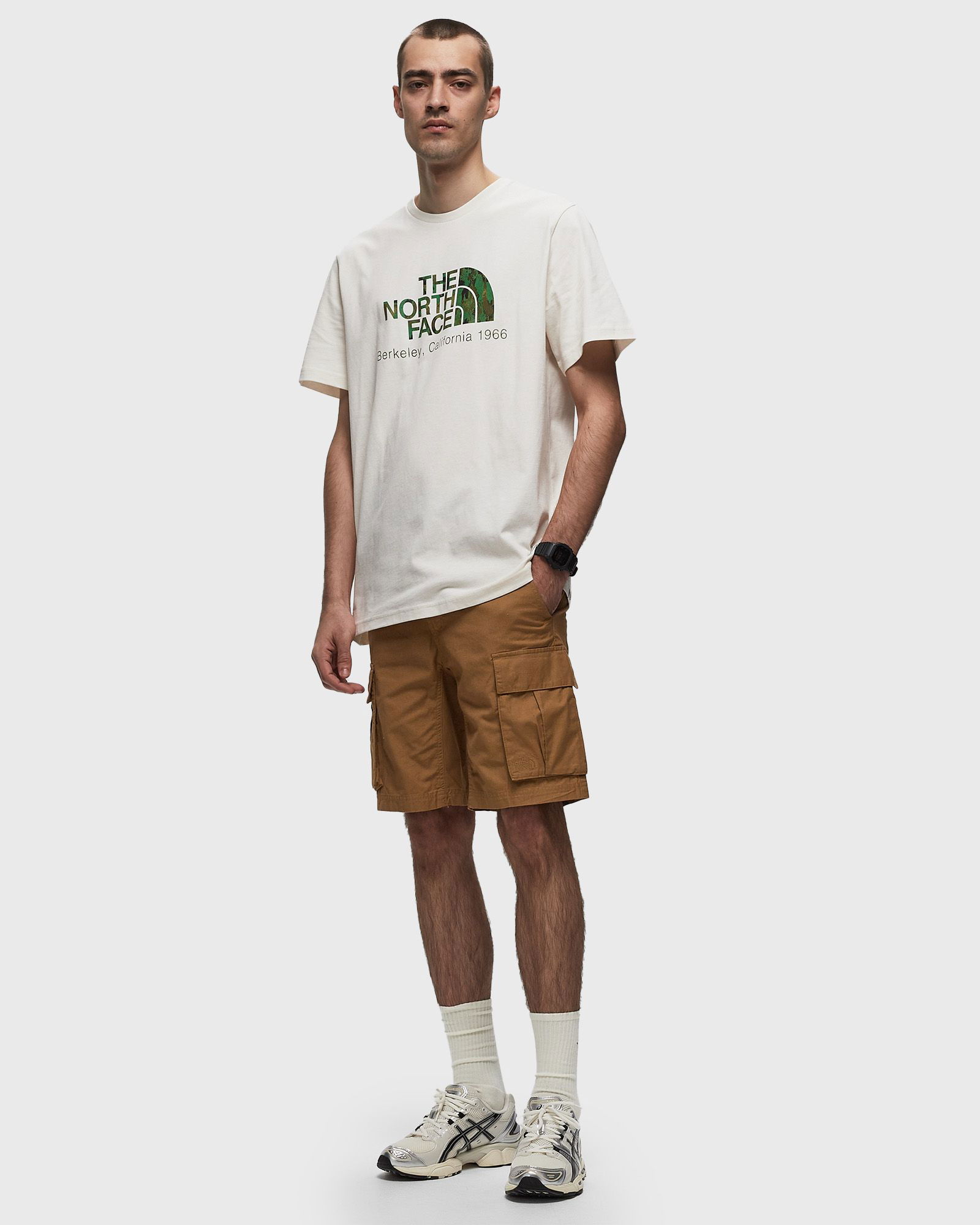 M ANTICLINE CARGO SHORT - EU men Cargo Shorts brown