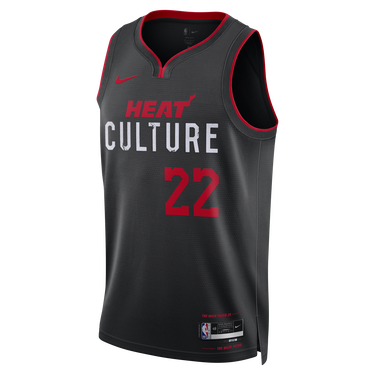 Dres Nike Dri-FIT NBA Swingman Jimmy Butler Miami Heat City Edition 2023/24 Jersey Čierna | DX8508-011, 2