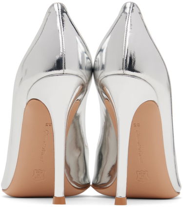 Tenisky a topánky Gianvito Rossi Pointed Heels Metalická | G28470.15RIC.MET, 1