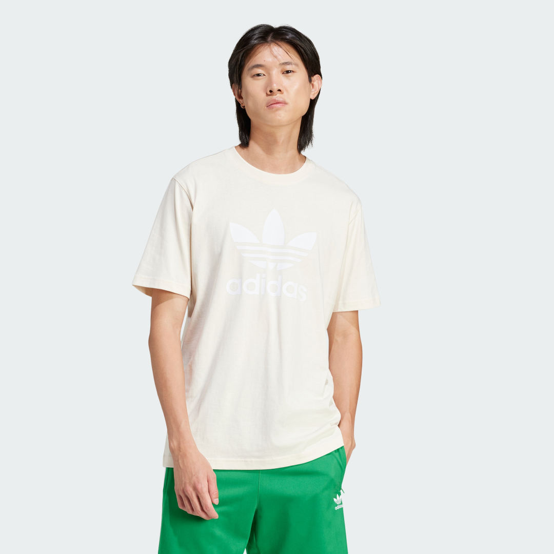 Tričko adidas Originals Adicolor Trefoil Tee Biela | IU2367, 1