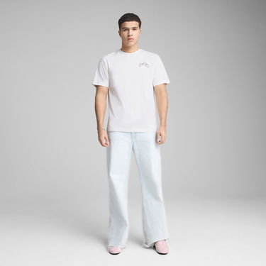 Tričko Puma PUMA Hotel Graphics Relaxed Fit T-Shirt Biela | 629636_02, 3