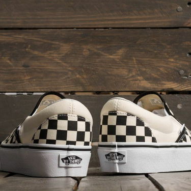 Tenisky a topánky Vans Slip-On Platform Biela | VN00018EBWW1, 3