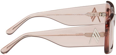 Slnečné okuliare The Attico The Attico Linda Farrow Edition Marfa Sunglasses Ružová | ATTICO3C27SUN, 1