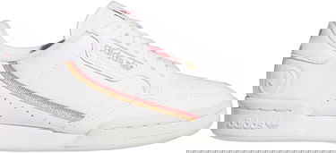 Tenisky a topánky adidas Originals Continental 80 Vegan W Biela | h05315, 0