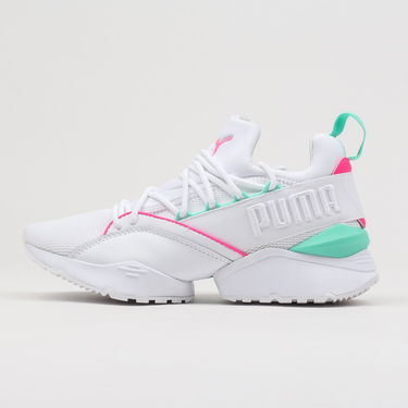 Tenisky a topánky Puma Muse Maia Street 1 Wn's white - knockout pink Biela | 367355 02, 1
