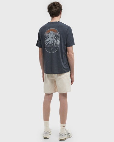 Tričko Patagonia Capilene Cool Daily Graphic T-Shirt Navy | 45385-CSBX, 2