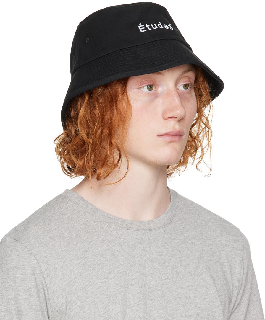 Klobúk Études Training Bucket Hat Čierna | C00NE920A01899, 1