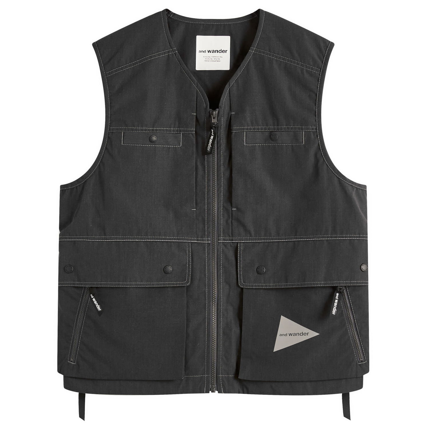 Vesta and wander And Wander Tough Aramid Vest, Size Large Čierna | 5745181065-022, 1