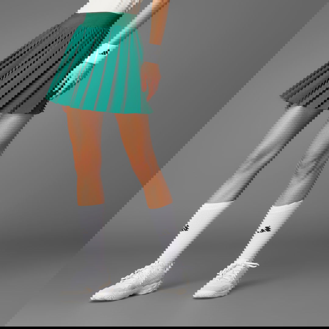 Sukňa adidas Performance Heritage Tennis Classic Pleated Skirt Zelené | JG3995, 0