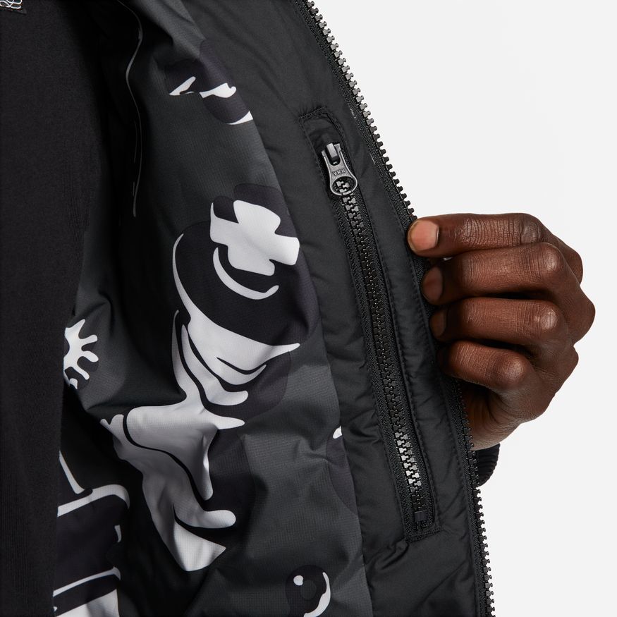 Bunda Nike LeBron Down Basketball Jacket Čierna | DQ6140-010, 1