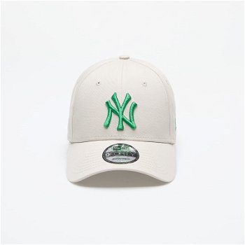 New Era New York Yankees 9Forty Snapback Stone/ Green 60503376