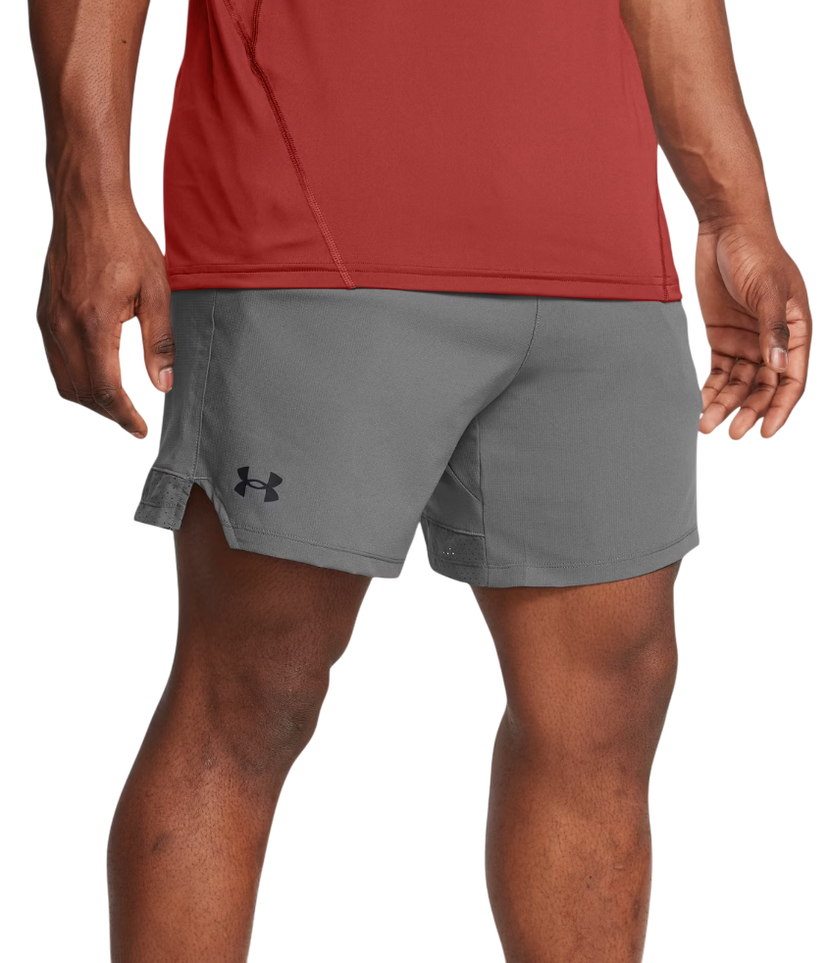 Šortky Under Armour Vanish Woven 6in Shorts Šedá | 1373718-027