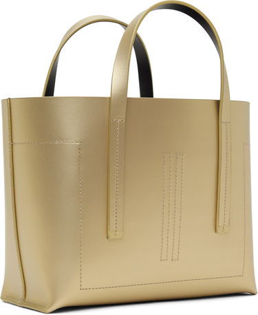 Tote bag Rick Owens Rick Owens Hollywood Mini Shopper Tote Metalická | RA01E0664 LGEMGH, 2