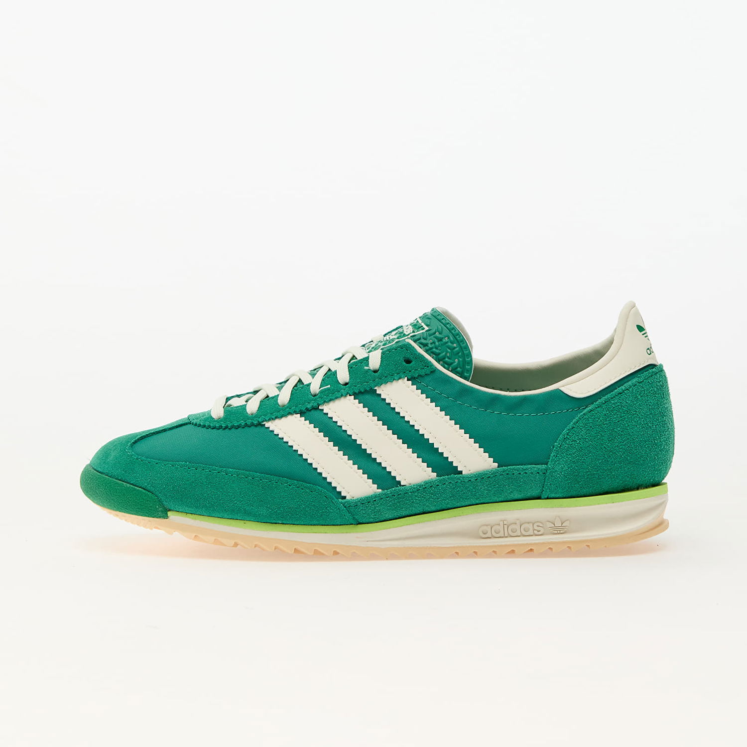 Tenisky a topánky adidas Originals SL 72 Og W Court Green/ Ivory/ Crystal Sand EUR 36 Zelené | JQ7397, 0
