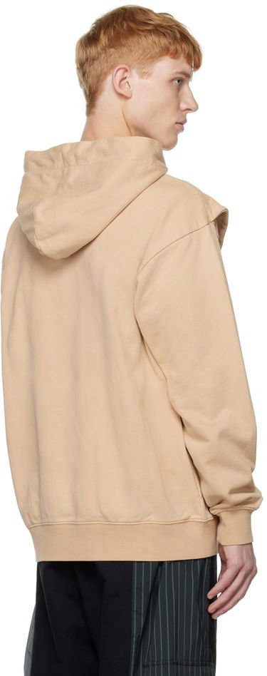 Mikina Feng Chen Wang Feng Chen Wang Paneled Hoodie Béžová | FMF14HD04, 2
