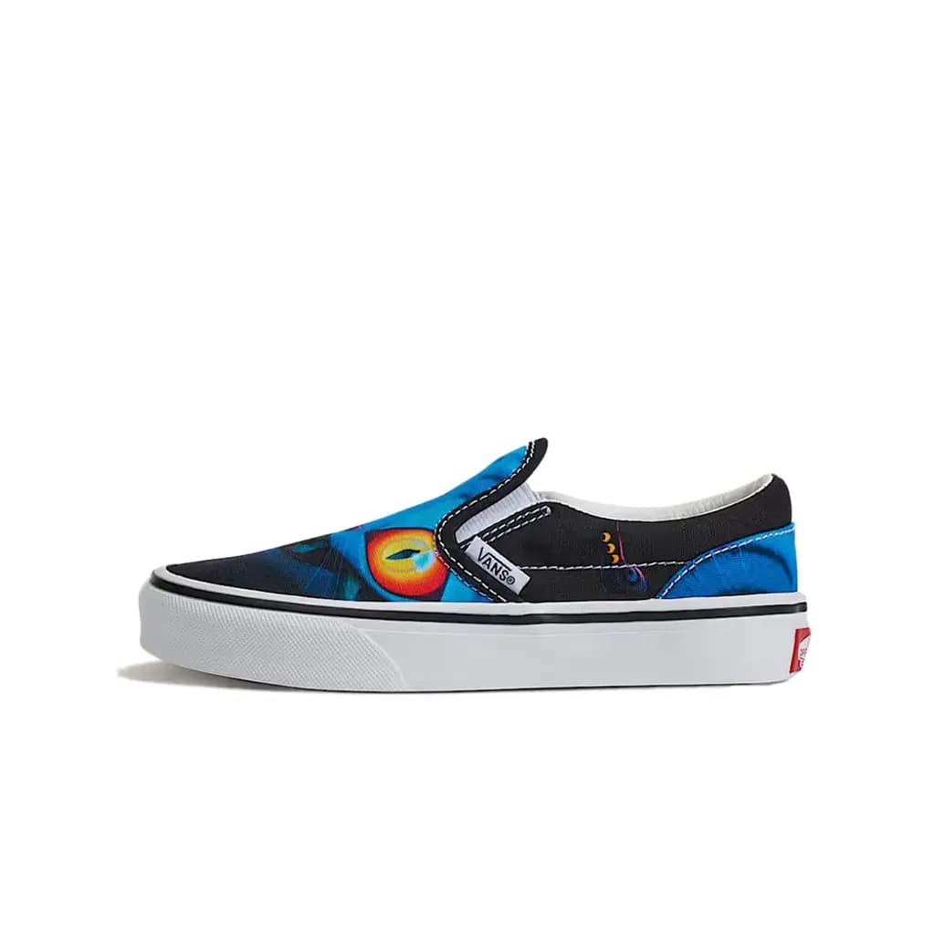 Tenisky a topánky Vans KPop Demon Hunters x Classic Slip-On PS "Black" Čierna | VN000EECBMA, 0