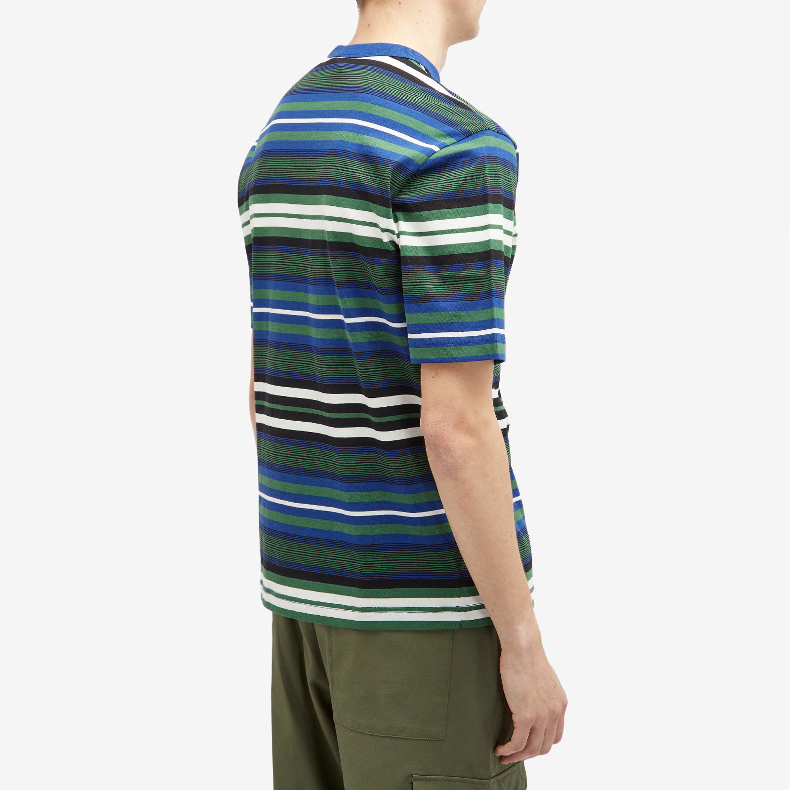 Paul Smith Multi Stripe T-Shirt, Size Large