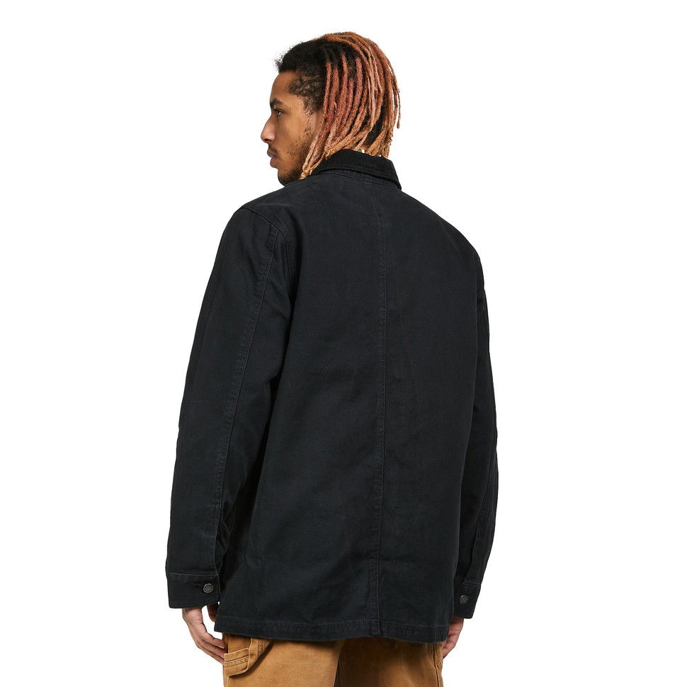 Bunda Dickies Duck Canvas Summer Chore Coat Čierna | DK0A4XMJC401, 1