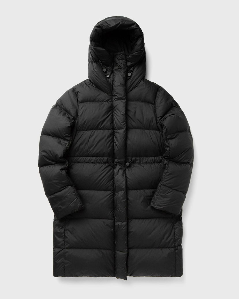 Prešívaná bunda Canada Goose Montgomery Long Hooded Puffer Coat Čierna | 3043WT-9061