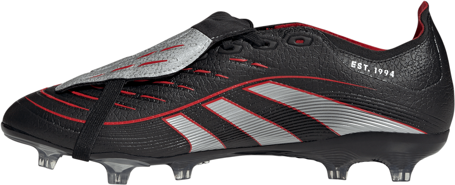 Tenisky a topánky adidas Performance Predator League Fold-Over Tongue FG/MG Čierna | jr6881, 1