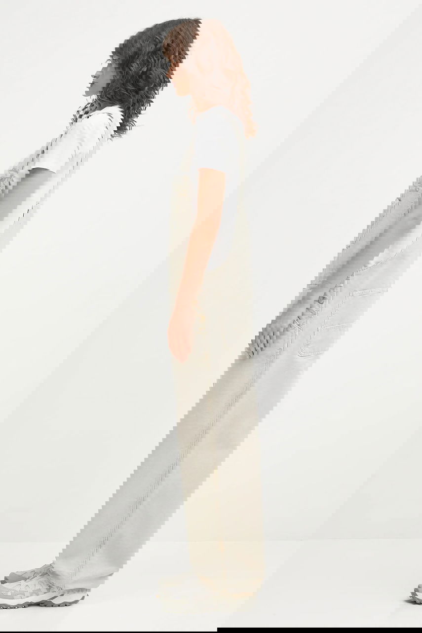 Overal Carhartt WIP Bib Overall Straight Béžová | I035572.07E5F, 1