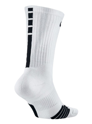 Ponožky Nike NBA U ELITE Crew Socks Biela | SX7587-100