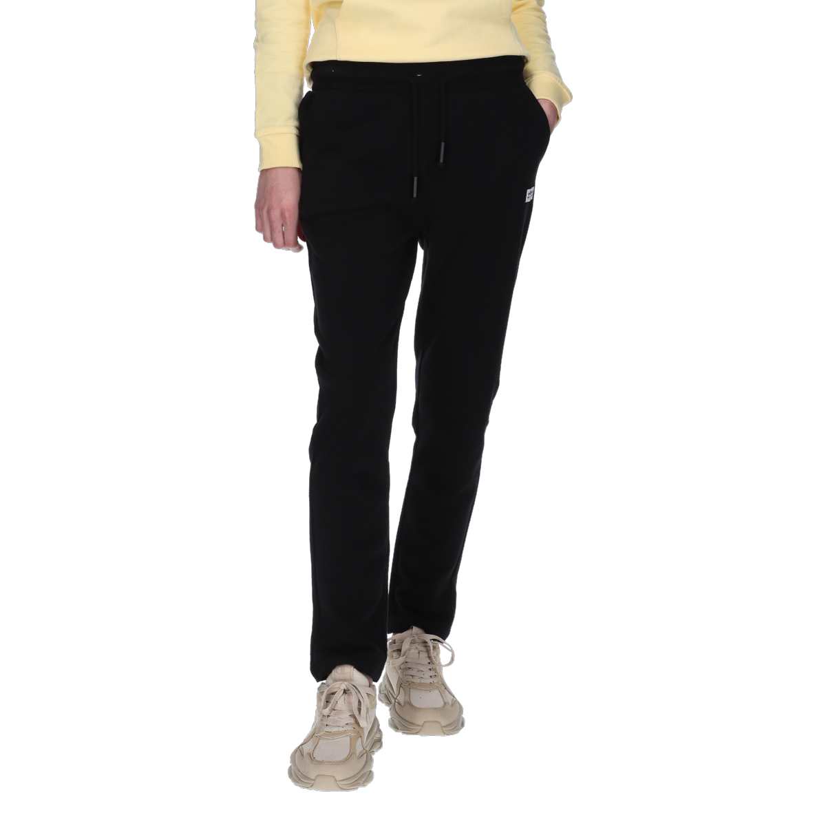 Tepláky Ellesse Open Hem Drawstring Waist Sweatpants Čierna | ELA251F101-01, 0