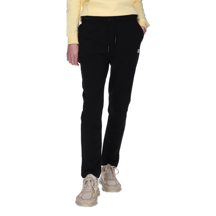 Tepláky Ellesse Open Hem Drawstring Waist Sweatpants Čierna | ELA251F101-01