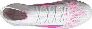 Tenisky a topánky adidas Performance F50 SPARKFUSION ELITE FG/AG Biela | jh7650, 3