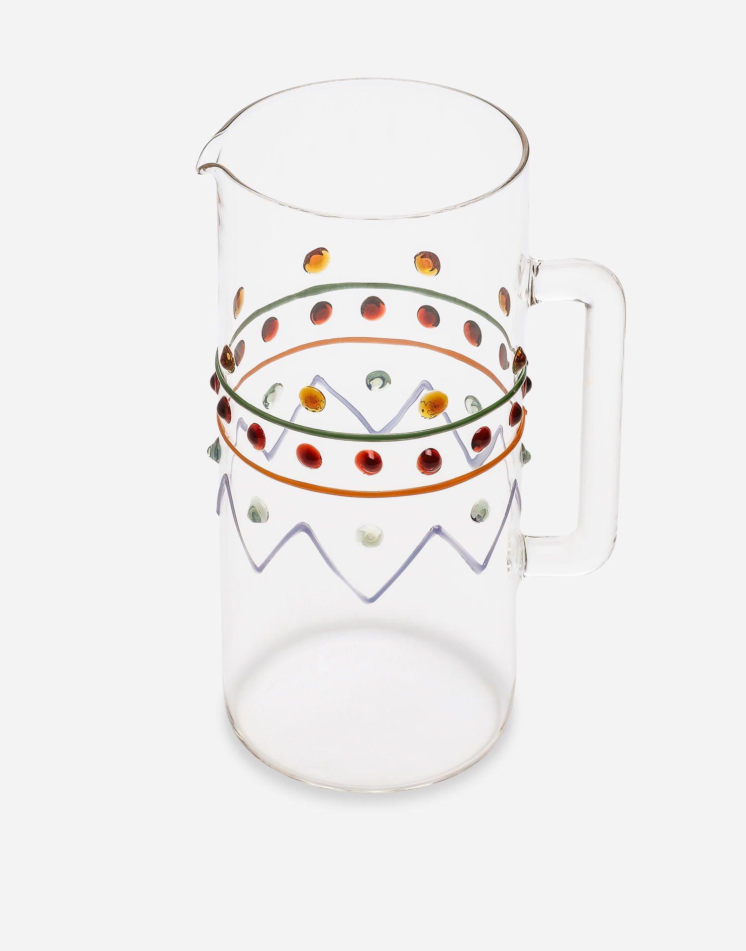 Home decor Dolce & Gabbana Large Decorative Glass Pitcher Rôznofarebný | TCB017TCALVUC120, 1