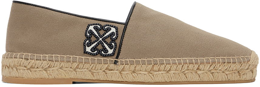 Oblečenie Off-White Beige Anglette Espadrilles Béžová | OMIB007S24FAB0011701, 0
