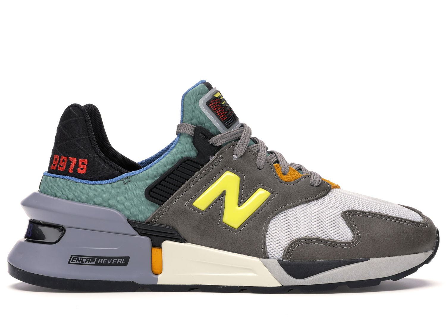 Tenisky a topánky New Balance 997S Bodega No Bad Days Šedá | MS997JBG, 0