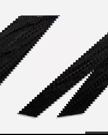 Nohavice Junya Watanabe Garment Dyed Nylon Pants Čierna | WP-P025-W25 1, 0