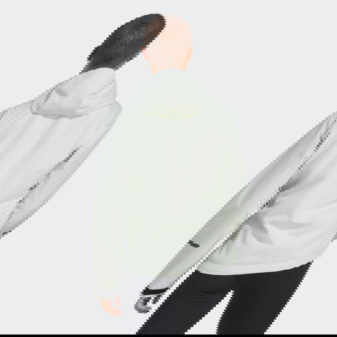 Vetrovka adidas Performance Terrex Multi RAIN.RDY 2-Layer Rain Jacket Zelené | HN5478, 1