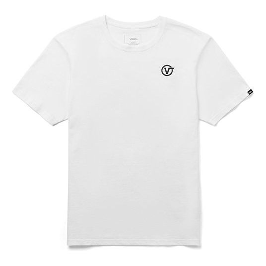 Tričko Vans Vans Casual Sports Round Neck T-Shirt Biela | VN0A48B1WHT, 0