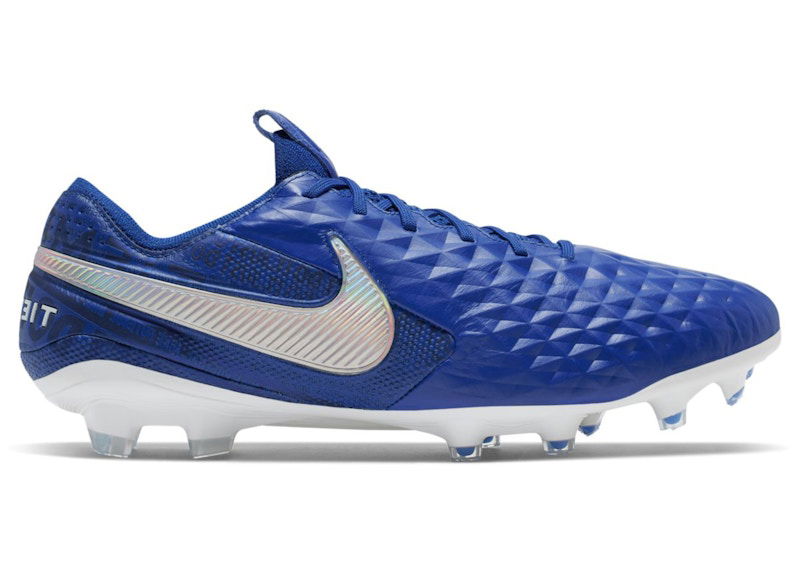 Tenisky a topánky Nike Tiempo Legend 8 Elite FG Modrá | AT5293-414, 0