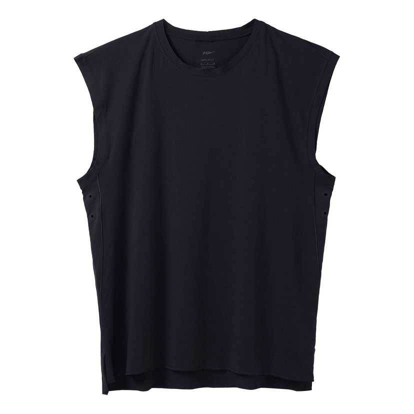 Tielko Nike Solid Color Sleeveless Vest Čierna | DM7824-010